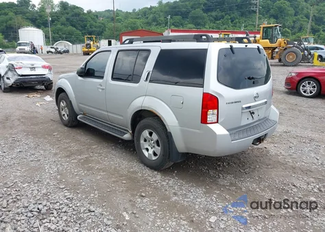 2010 Nissan Pathfinder S из США, поврежденный, VIN 5N1AR1NB9AC611196